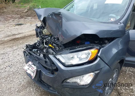 2021 Ford Ecosport S from USA, damaged, VIN MAJ3S2FE0MC418543